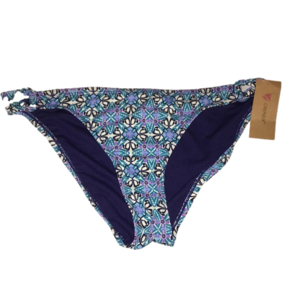 NWT Cremieux Casa Blanca Side Loop Hipster Bottom